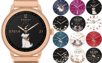 The Best smartwatch for your money: the Radley smart watch